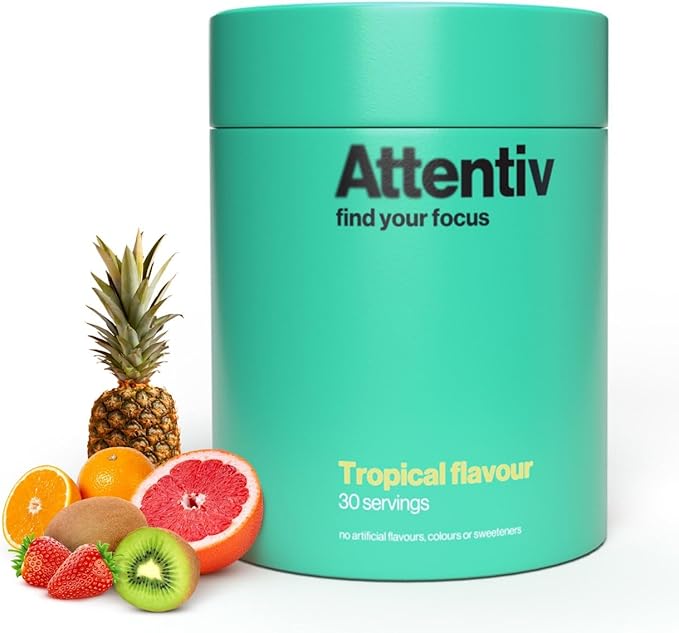 Attentiv ADHD Supplement
